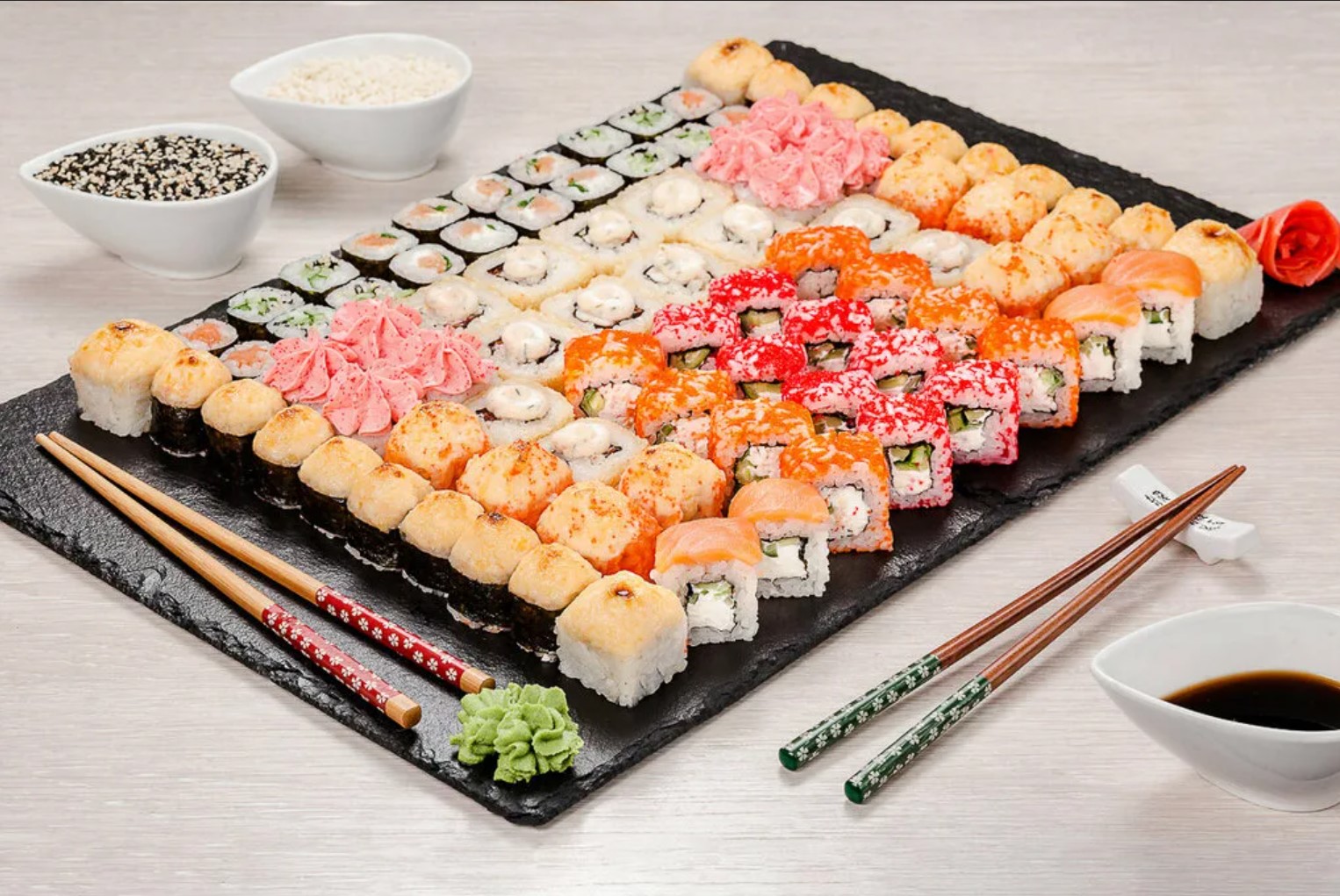Можно ли заказать суши на следующий день (120) фото