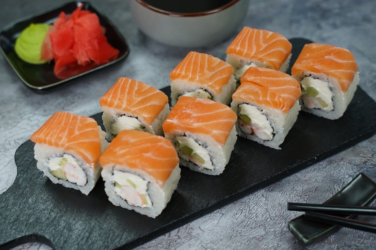 Заказать суши в щелково 4 фото 1