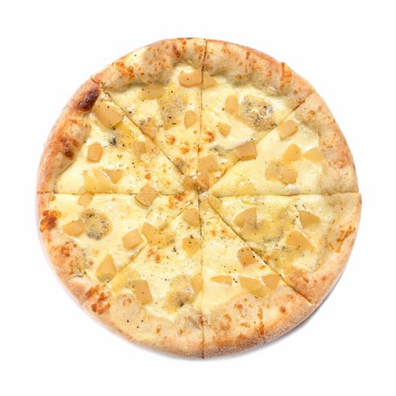 Пицца с грушей и голубым сыром